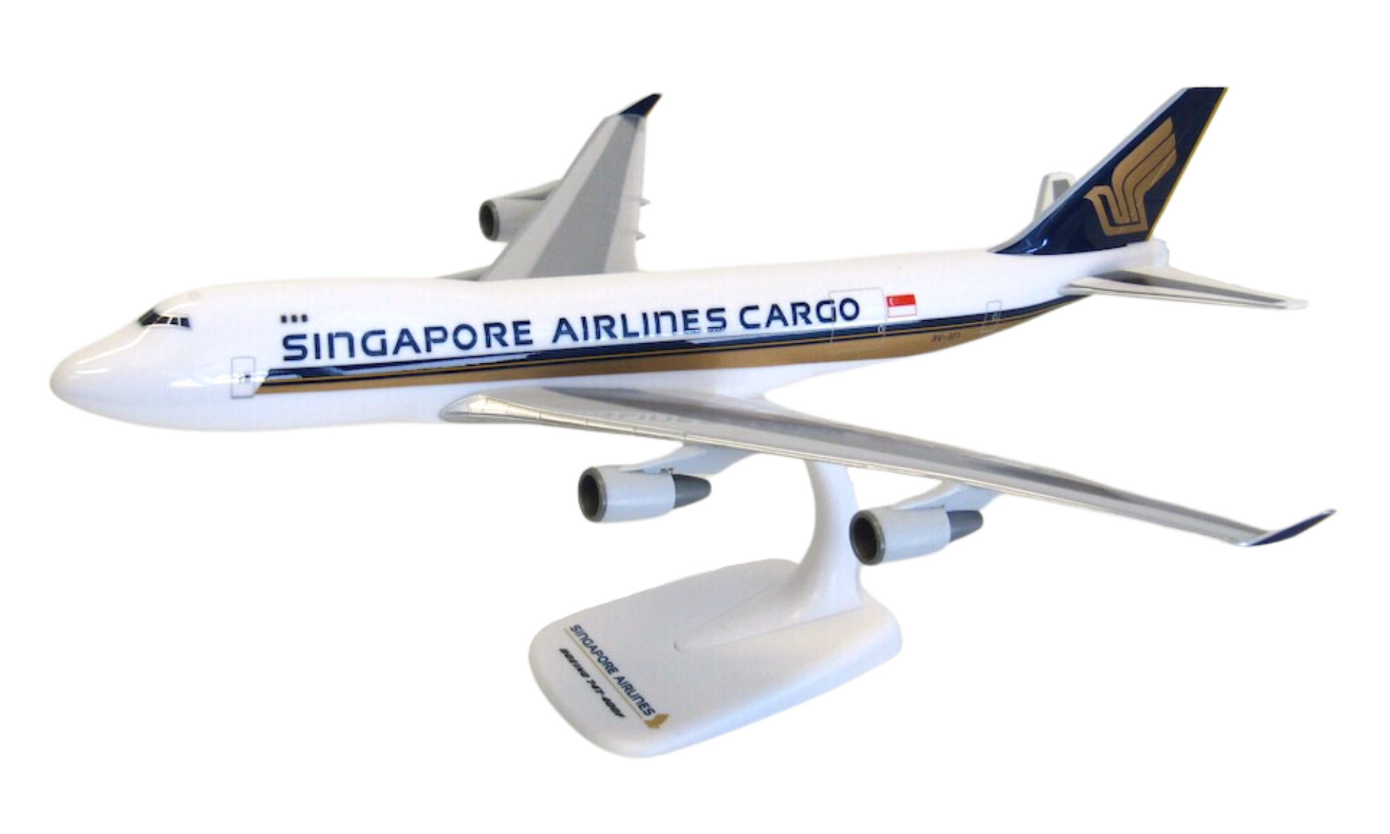 Singapore Airlines Cargo Boeing B747-400F 9V-SFI Model